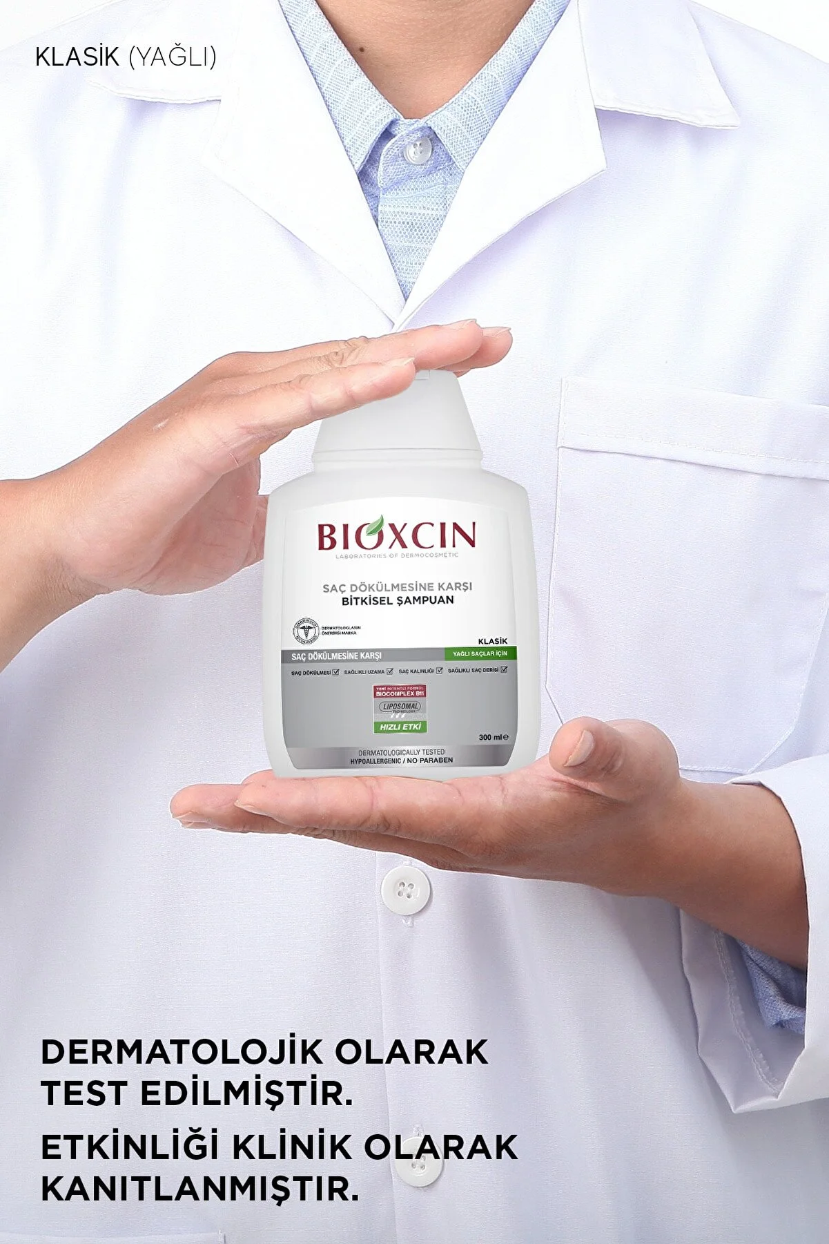 Bioxcin Genesis 3 Al 2 Öde Yağlı Saçlar İçin Şampuan - 8