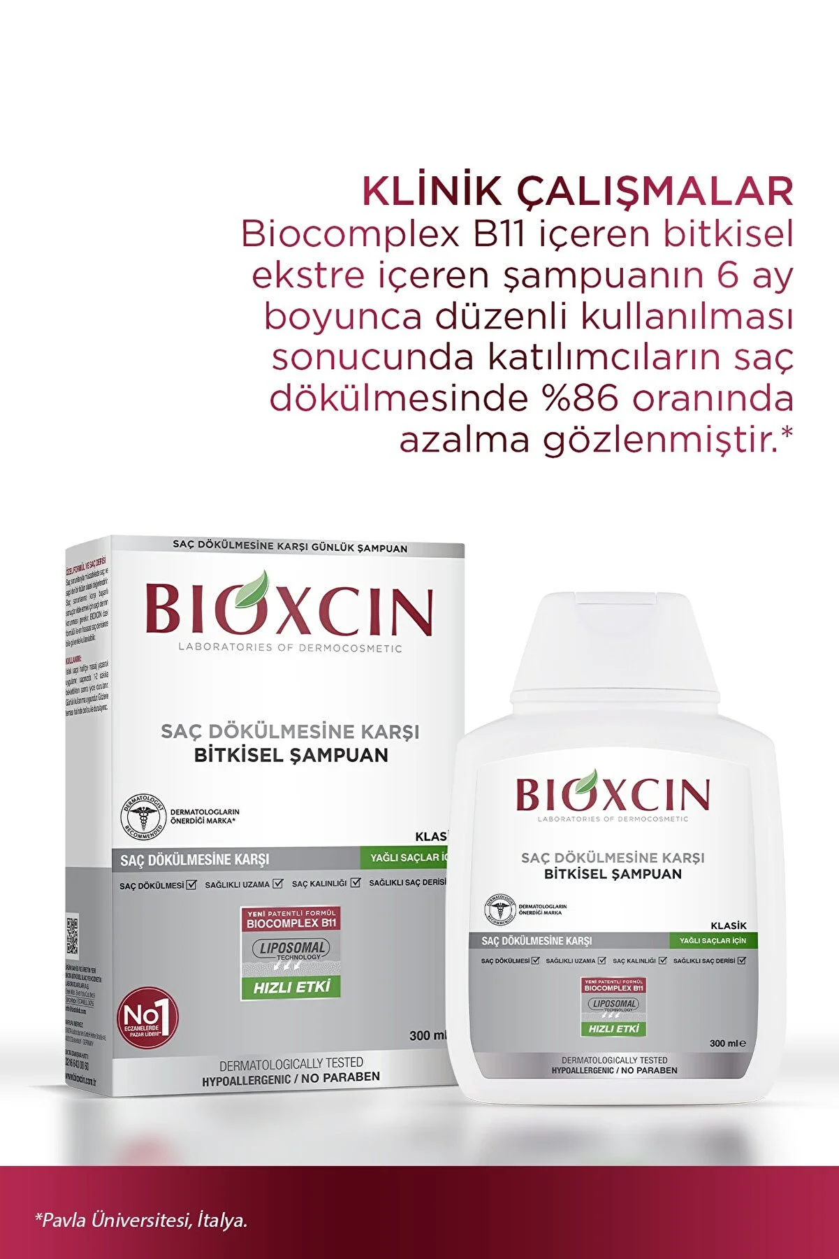 Bioxcin Genesis 3 Al 2 Öde Yağlı Saçlar İçin Şampuan - 5