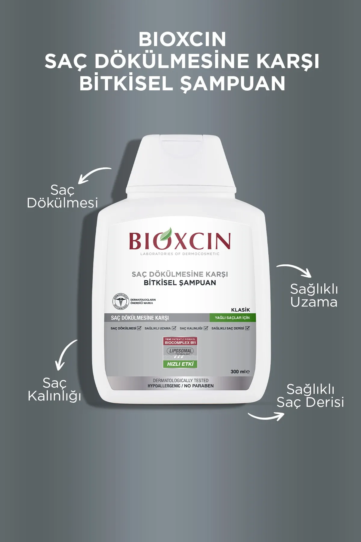 BIOXCIN Genesis Şampuan 300 ml - Yağlı Saçlar