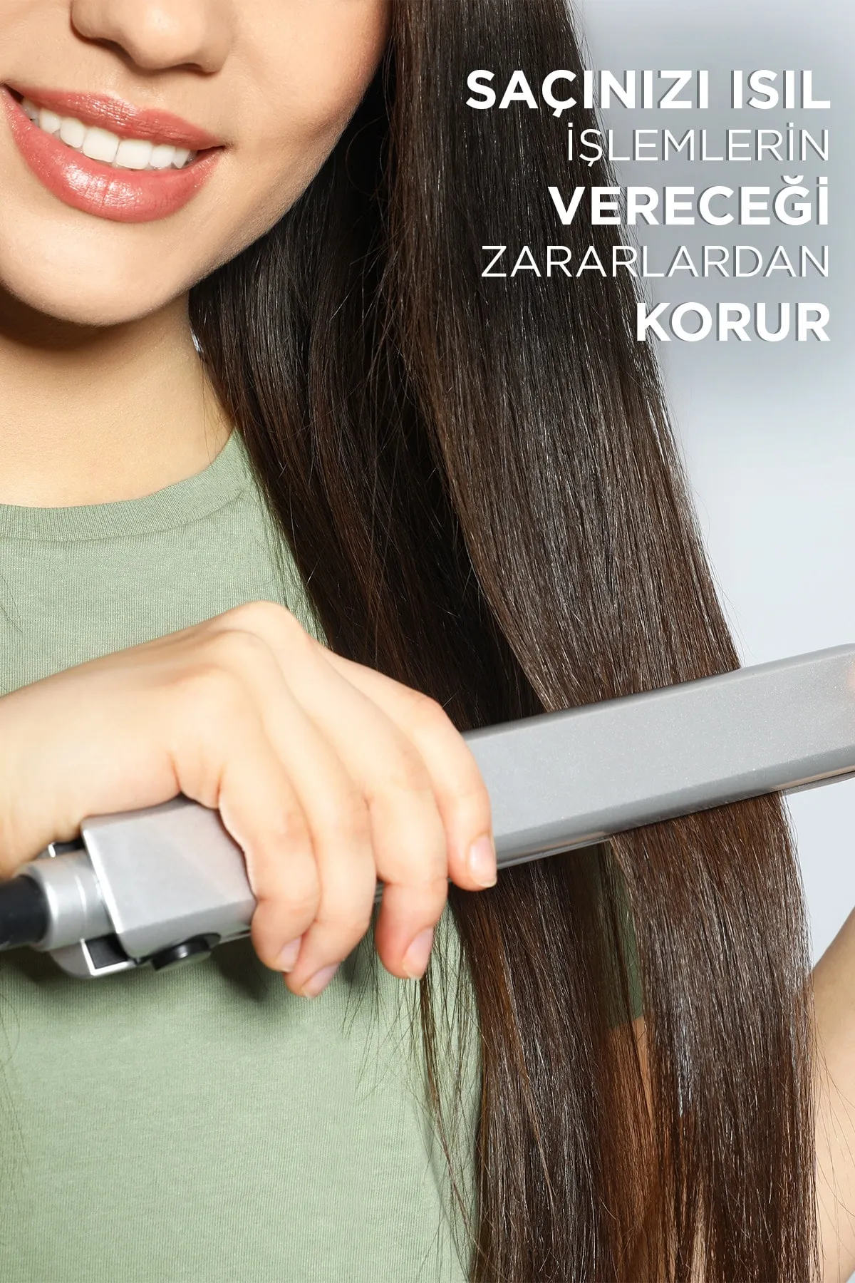 Bioxcin Keratin Ve Argan Onarıcı Sıvı Saç Kremi 150 Ml - 8