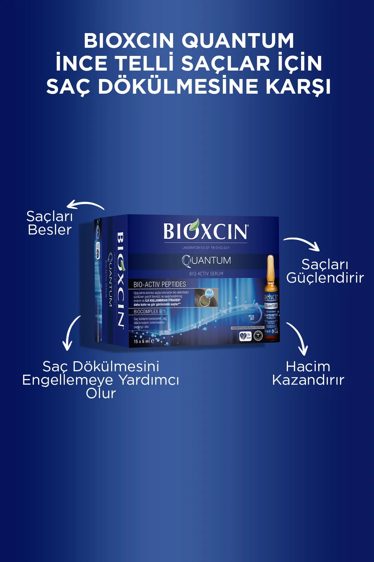 BIOXCIN Quantum Serum 15 x 6 ml - 5