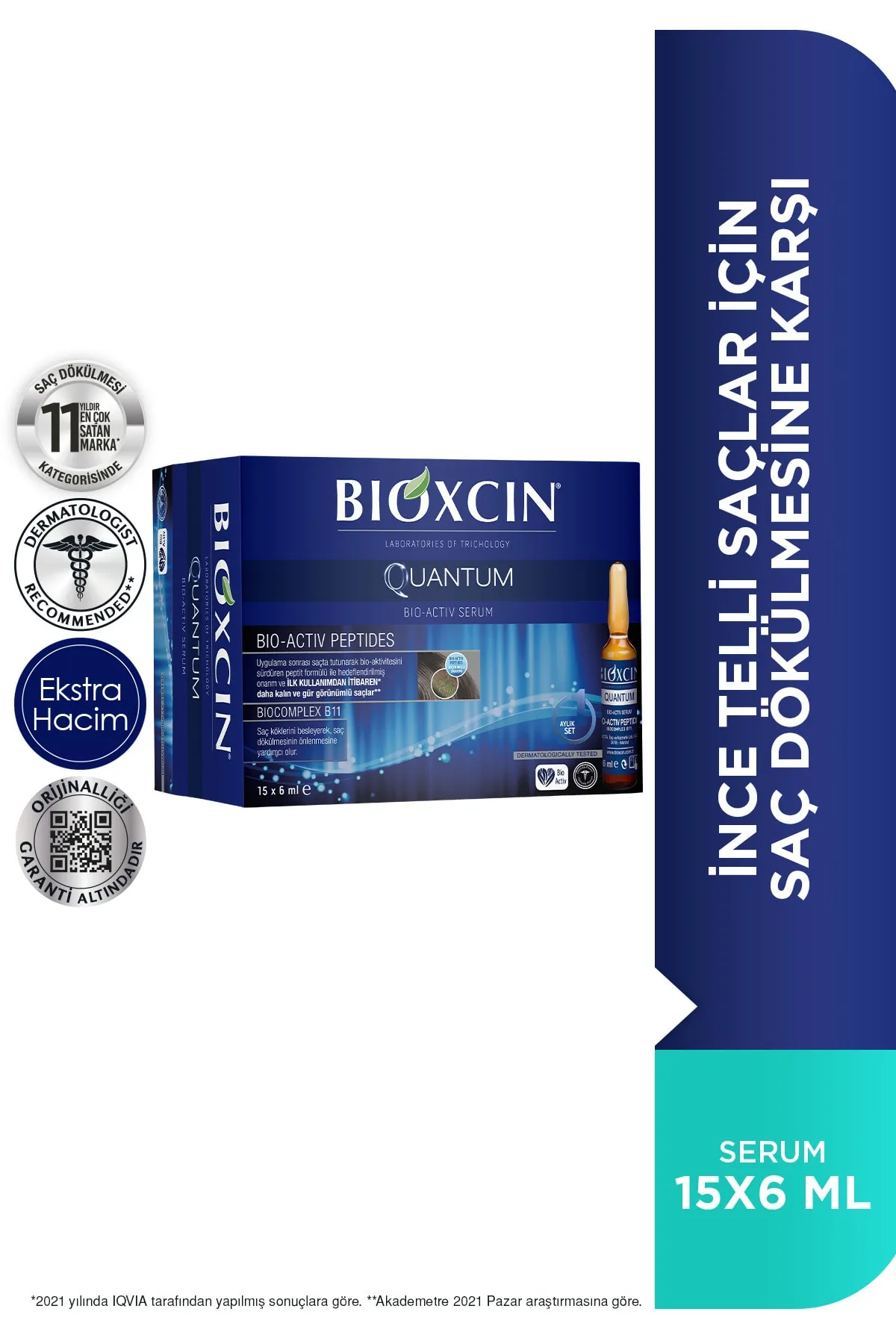 BIOXCIN Quantum Serum 15 x 6 ml - 2