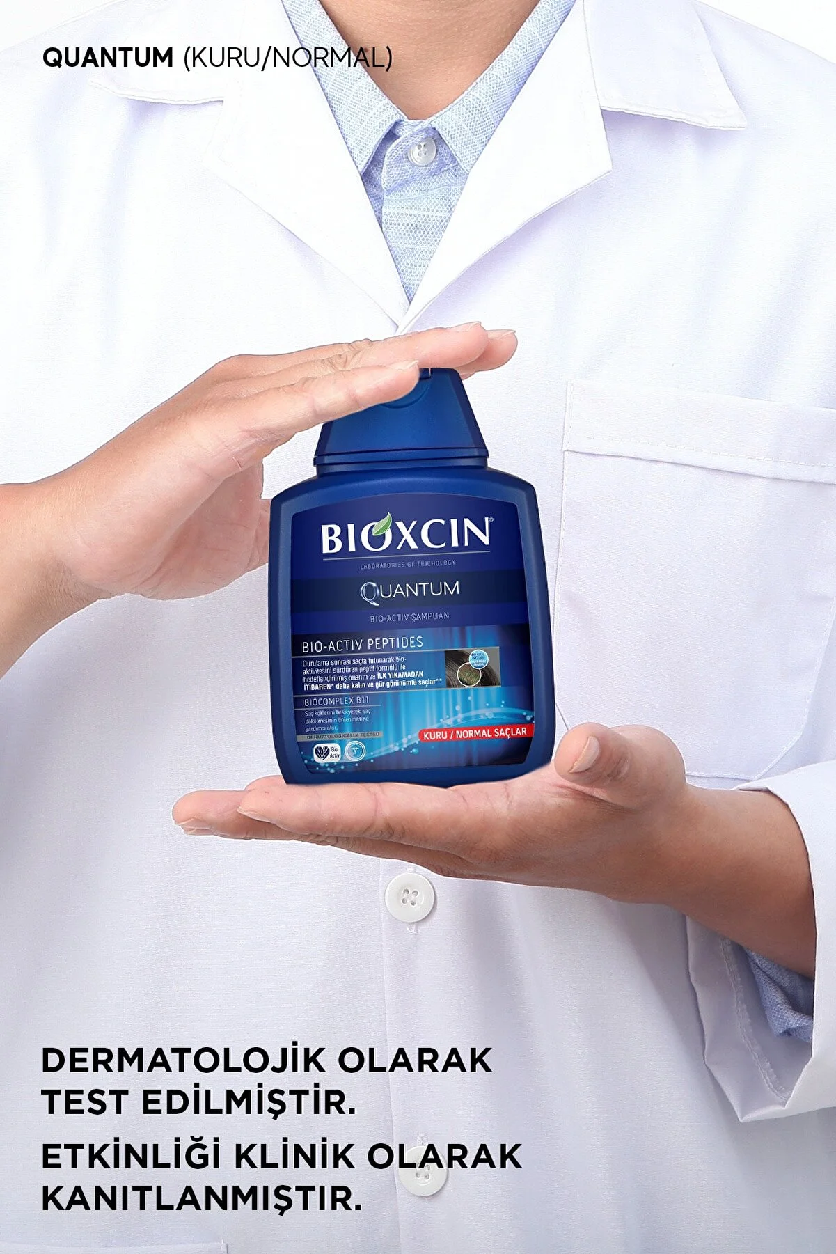 Bioxcin Quantum 3Al 2Öde ( Kuru / Normal Saç ) - 7