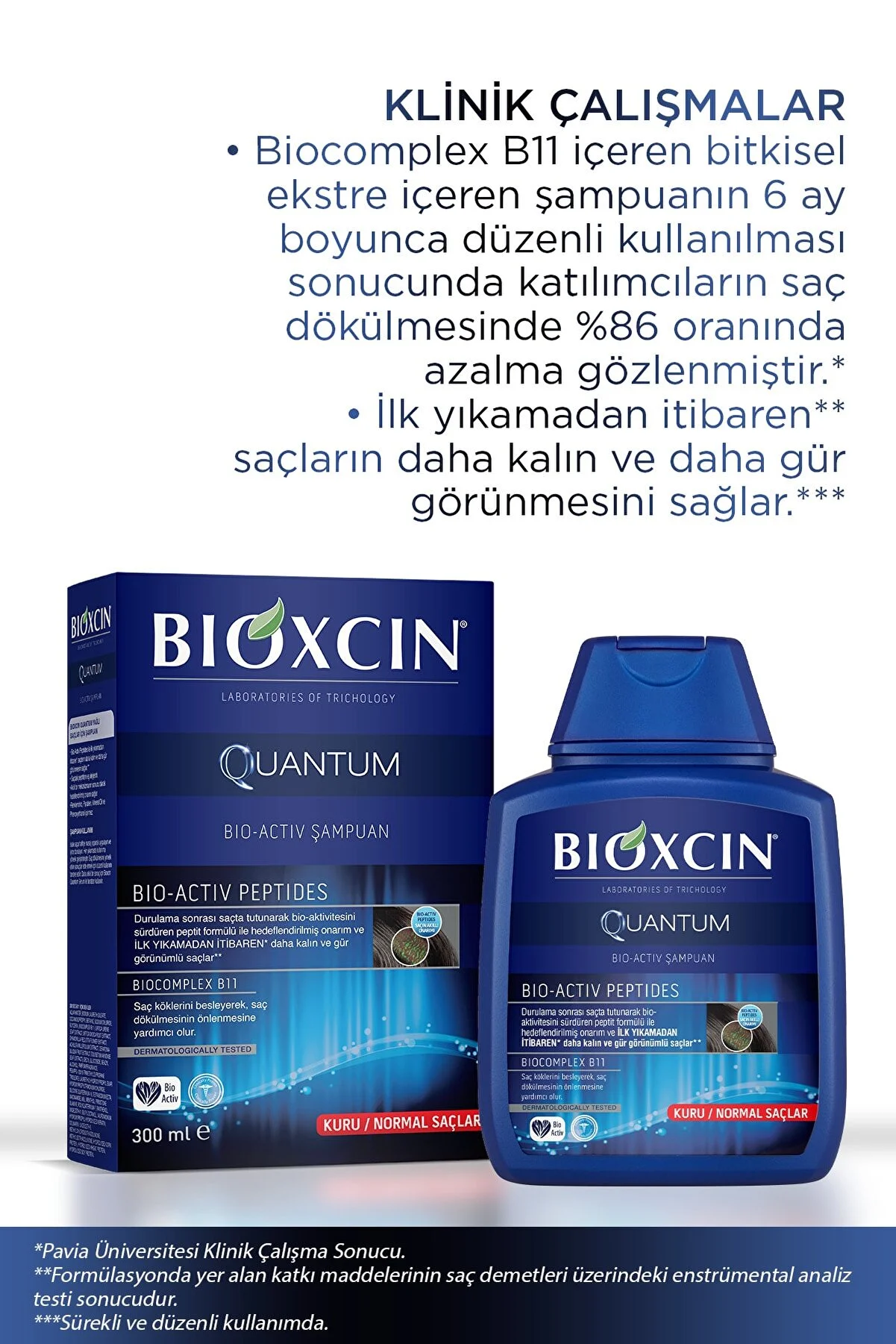 Bioxcin Quantum 3Al 2Öde ( Kuru / Normal Saç ) - 3