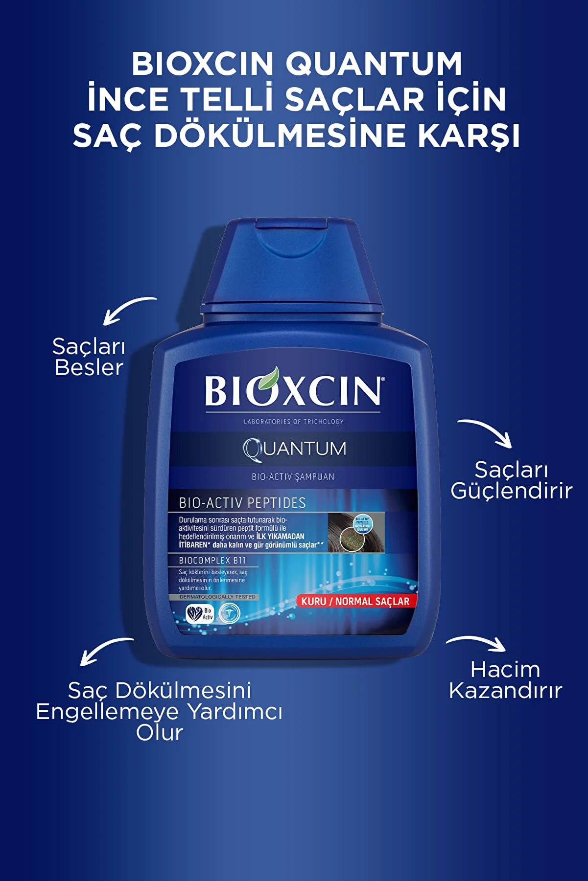 Bioxcin Quantum 3Al 2Öde ( Kuru / Normal Saç ) - 4