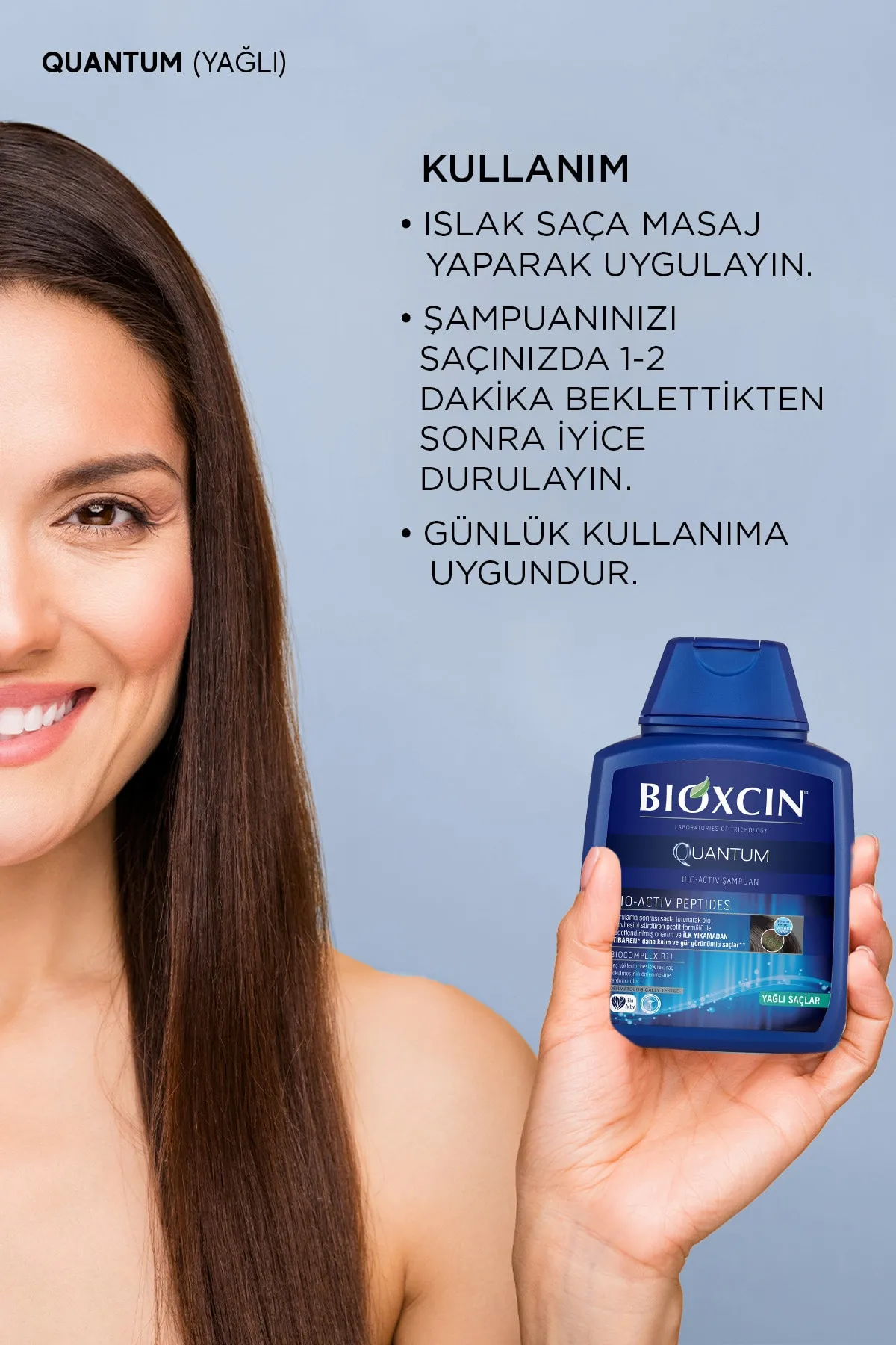 Bioxcin Quantum 3Al 2Öde ( Yağlı Saç Tipi ) - 6