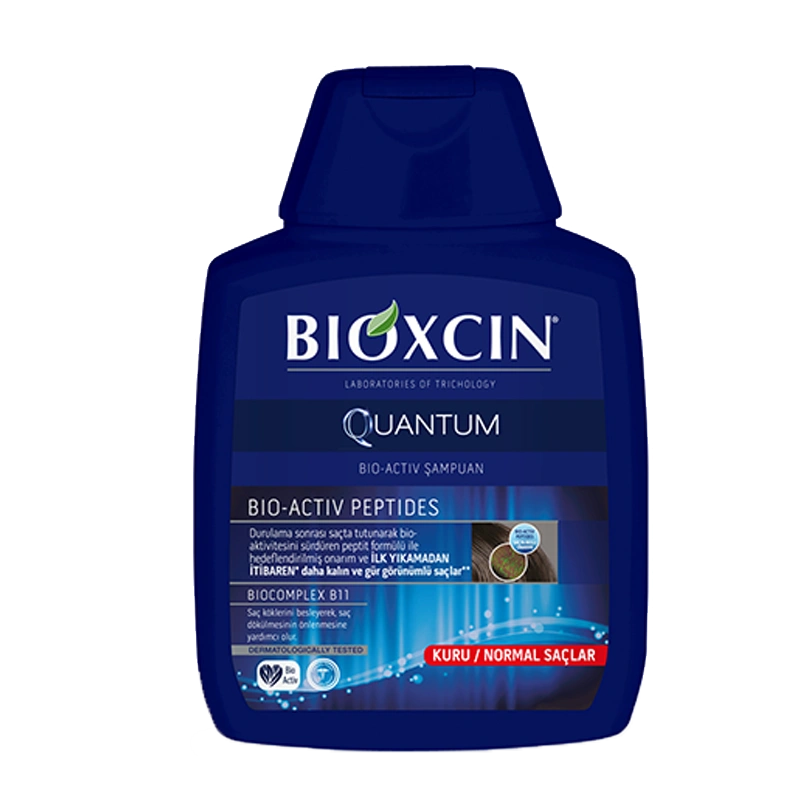 BIOXCIN Quantum Şampuan 300 ml - Kuru ve Normal Saçlar - 10