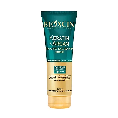 Bioxcin Saç Bakım Kremi Keratin & Argan 250 ml - Bioxcin