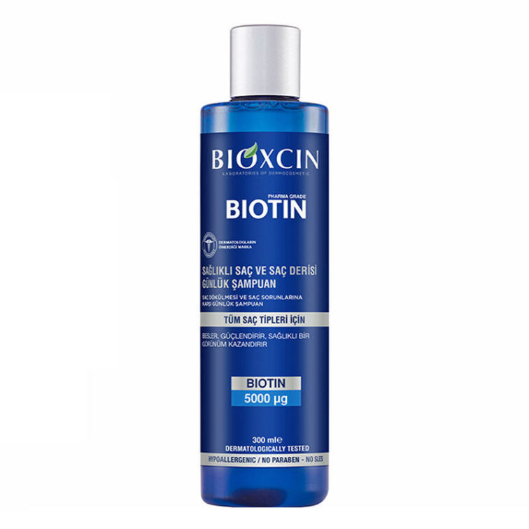 Bioxcin Şampuan Günlük Biotin 300 ml - 1