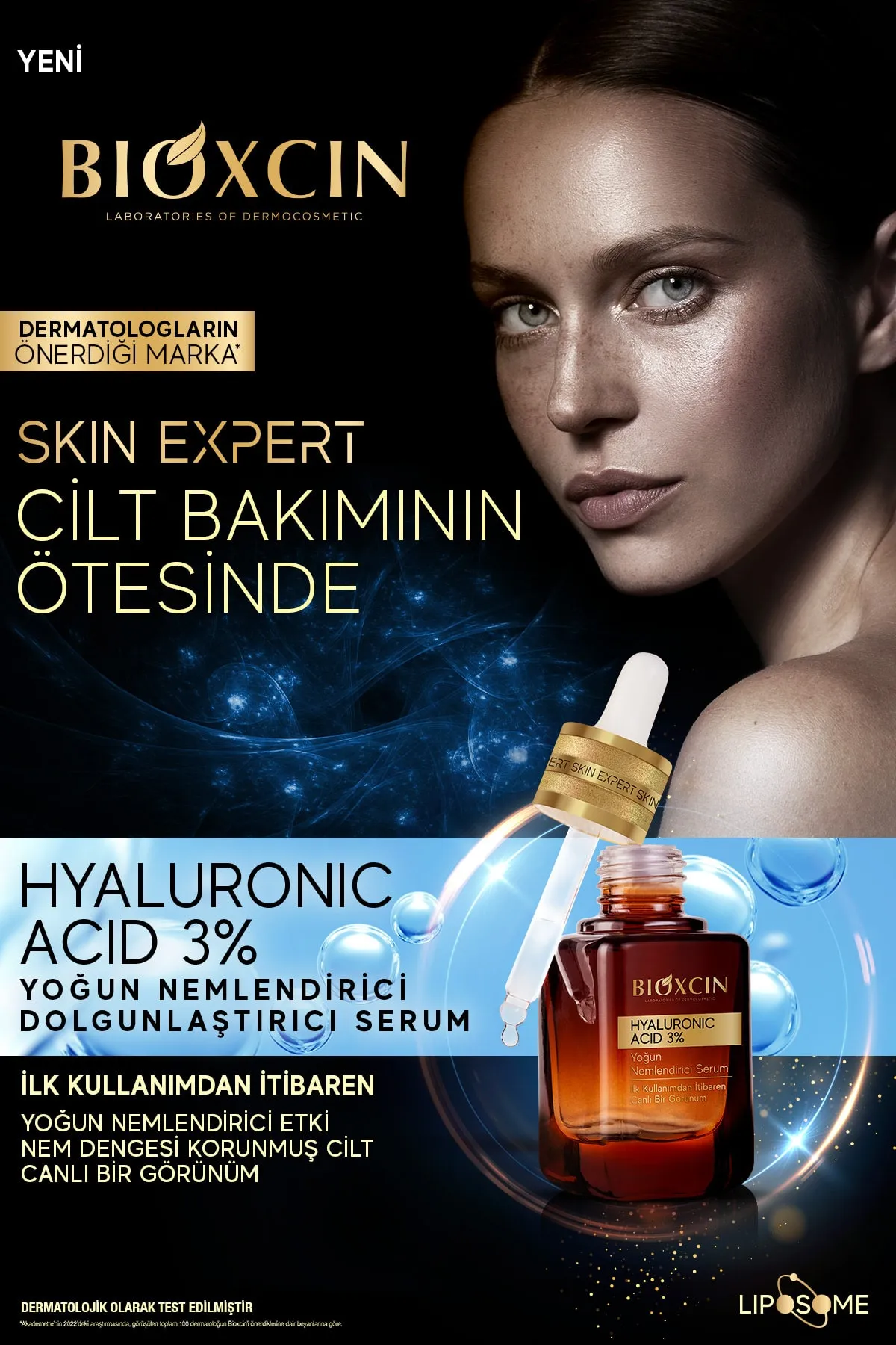 Bioxcin Skin Expert Hyaluronic Acid 3% Yoğun Nemlendirici Serum 30 ml - 5