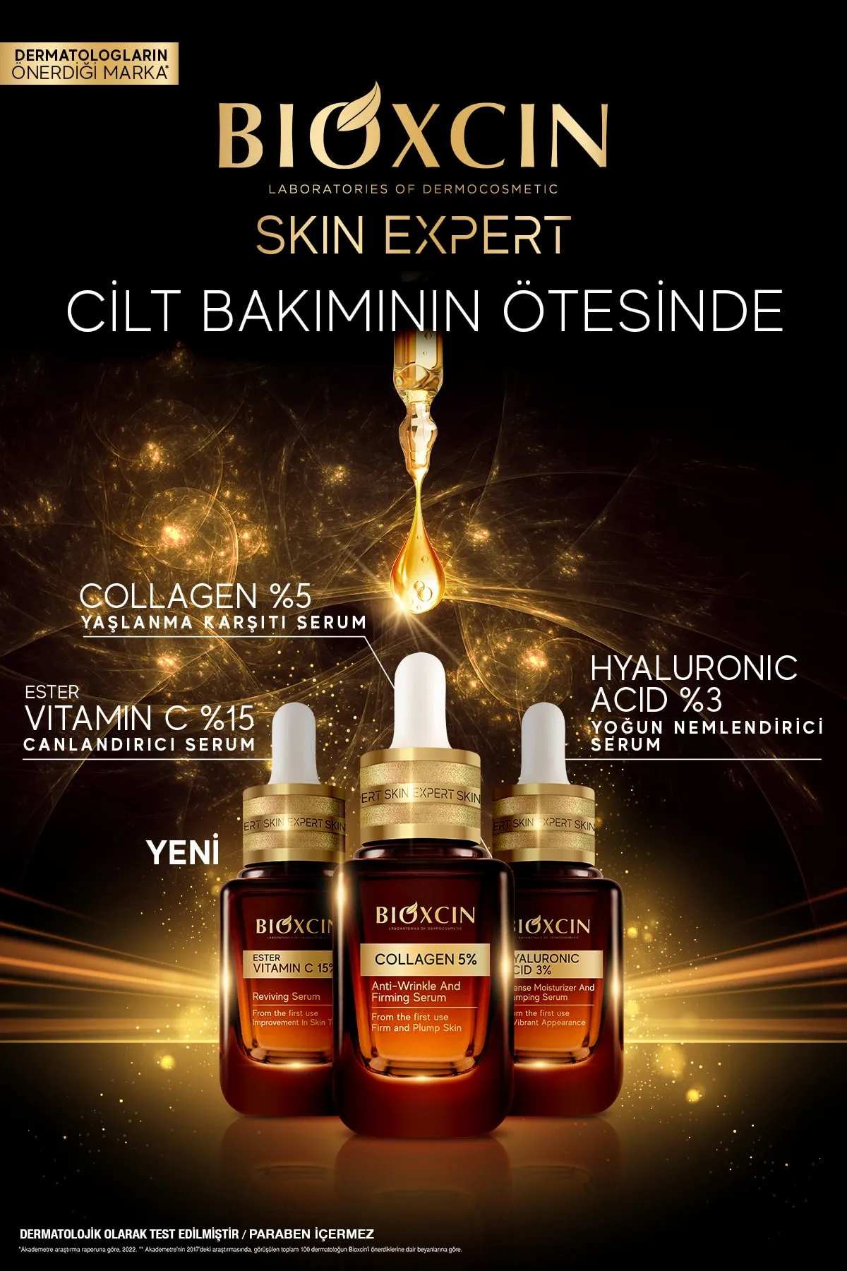 Bioxcin Skin Expert Hyaluronic Acid 3% Yoğun Nemlendirici Serum 30 ml - 6