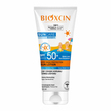 Bioxcin Sun Care 100 ml 50 Faktör Bebek Güneş Kremi - Bioxcin