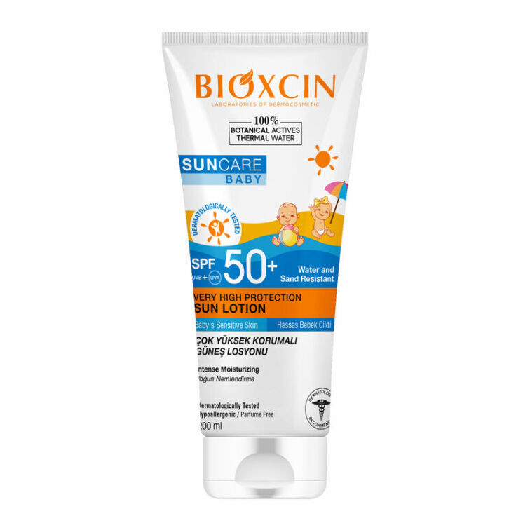 Bioxcin Sun Care 100 ml 50 Faktör Bebek Güneş Kremi - 1