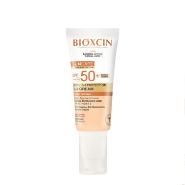 Bioxcin Sun Care Kuru Ciltler için Güneş Kremi SPF 50+ 50 ml - Renkli - 2