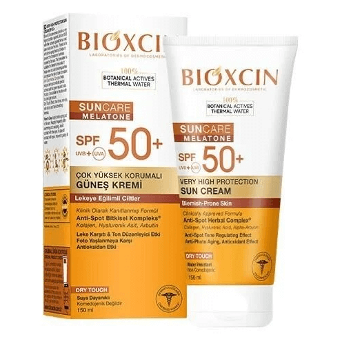 Bioxcin Sun Care Lekeye Eğilimli Ciltler İçin Güneş Kremi SPF50+ 150ml - 1