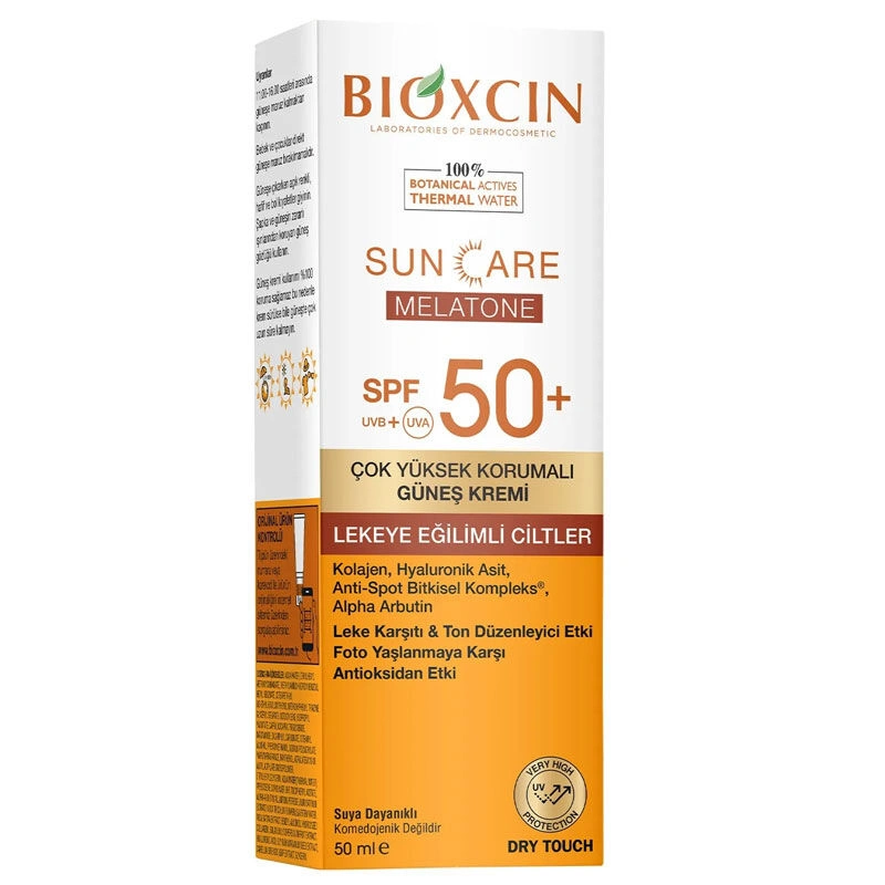 Bioxcin Sun Care Lekeye Eğilimli Ciltler İçin Güneş Kremi SPF50+ 50 ml - 1