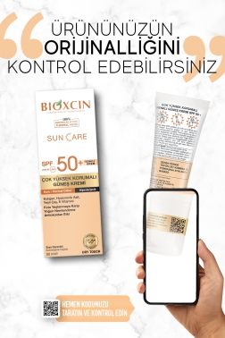 Bioxcin Sun Care Kuru Ciltler için Güneş Kremi SPF 50+ 50 ml - Renkli - 3