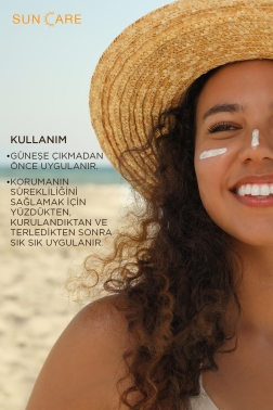 Bioxcin Sun Care Yağlı Ciltler için Güneş Kremi Spf 50+ 50 ml - 7