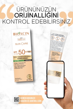 Bioxcin Sun Care Yağlı Ciltler için Güneş Kremi SPF 50+ 50 ml - Renkli - 3