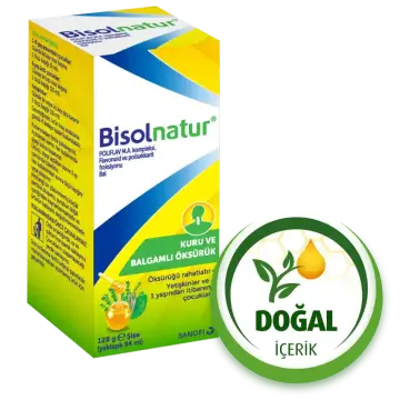 Bisolnatur Bitkisel Şurup 128 gr - sanofi
