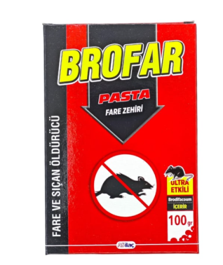 Brofar 100 gr Pasta Fare Zehiri - AS İlaç