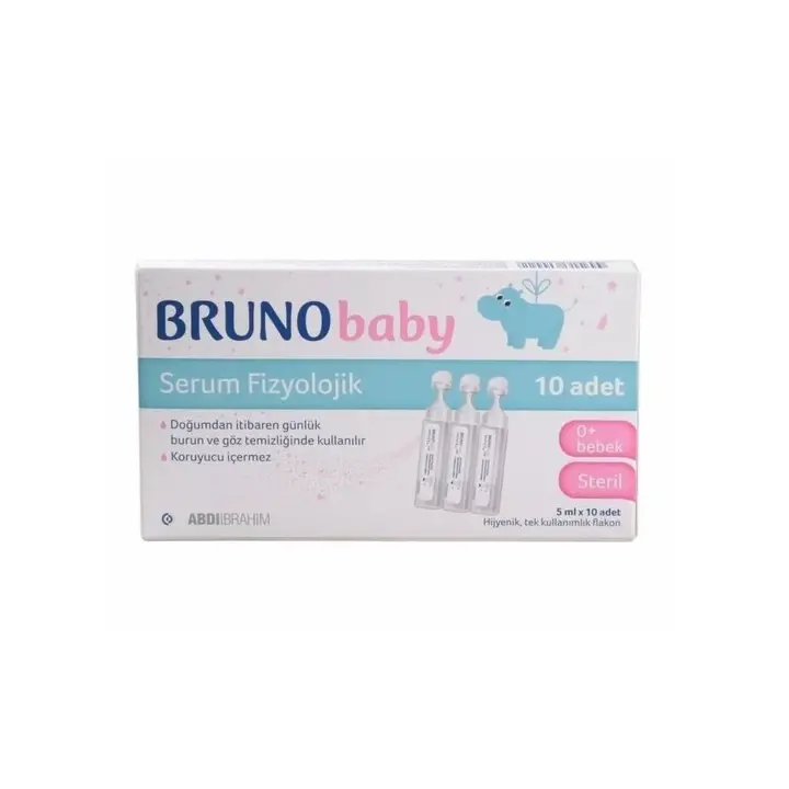 Bruno Baby Bruno Serum Fizyolojik 5 Ml 10 Flakon - 1