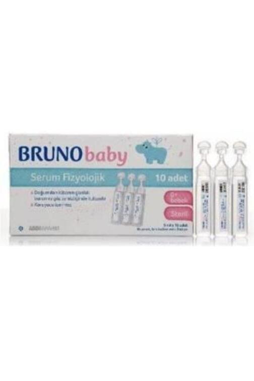 Bruno Baby Serum Fizyolojik 5 ml x 10’lu - 1