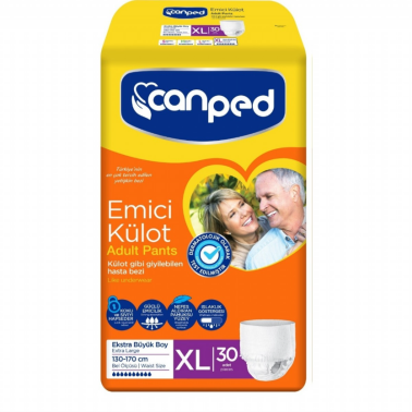 Canped Emici Külot Extra Large 30'lu - Canped