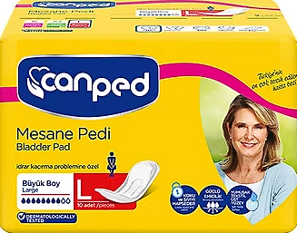 Canped Mesane Pedi Large 10'lu - 1