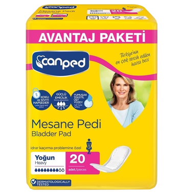 Canped Mesane Pedi Yoğun Large 20'li - Canped
