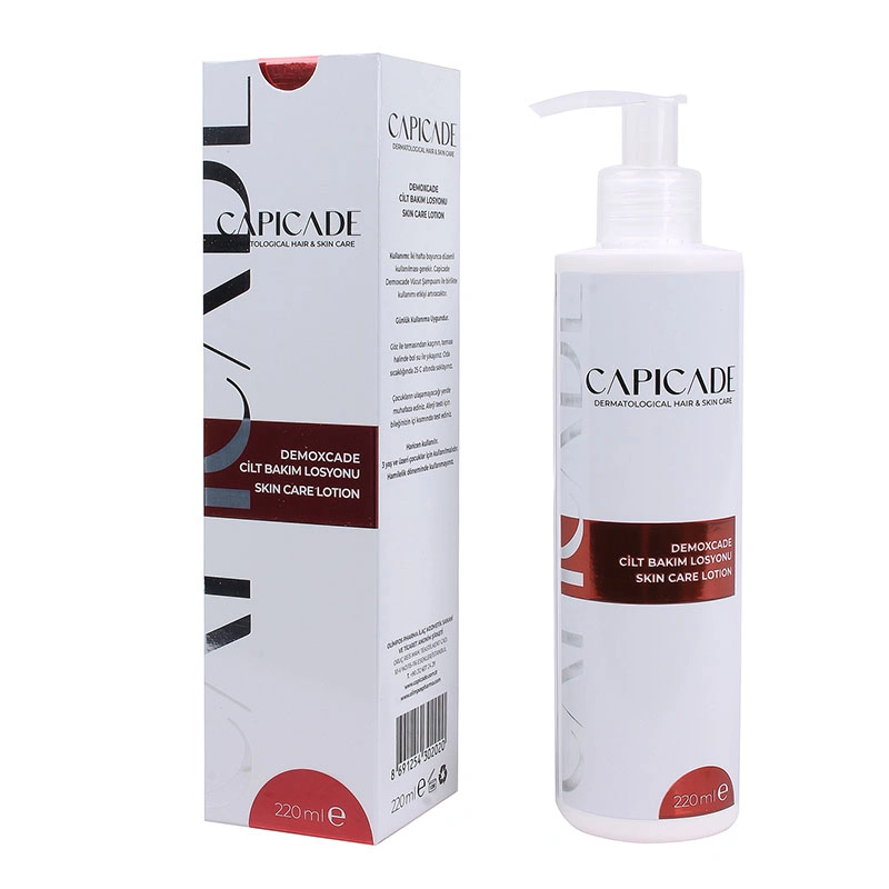 Capicade Demoxcade Cilt Bakım Losyonu 220 ml - 1