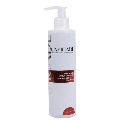 Capicade Demoxcade Tüm Cilt Tipleri için Vücut Şampuanı 220 ml - 1