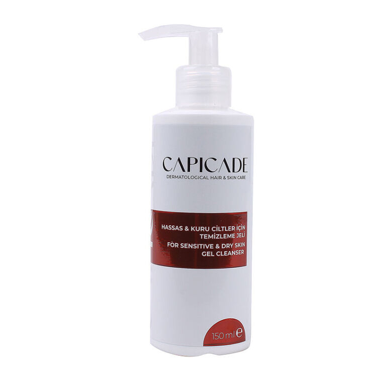 Capicade Hassas ve Kuru Ciltler için 150 ml Yüz Temizleme Jeli - 1