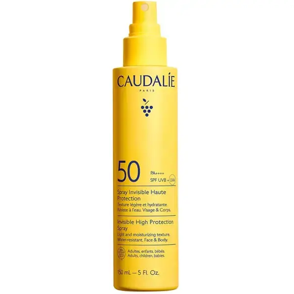 Caudalie Invisible High Protection Spray SPF50 150 ml - 1