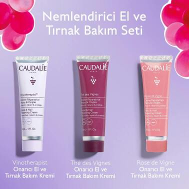 Caudalie Nourishing Hand Cream Trio - 2