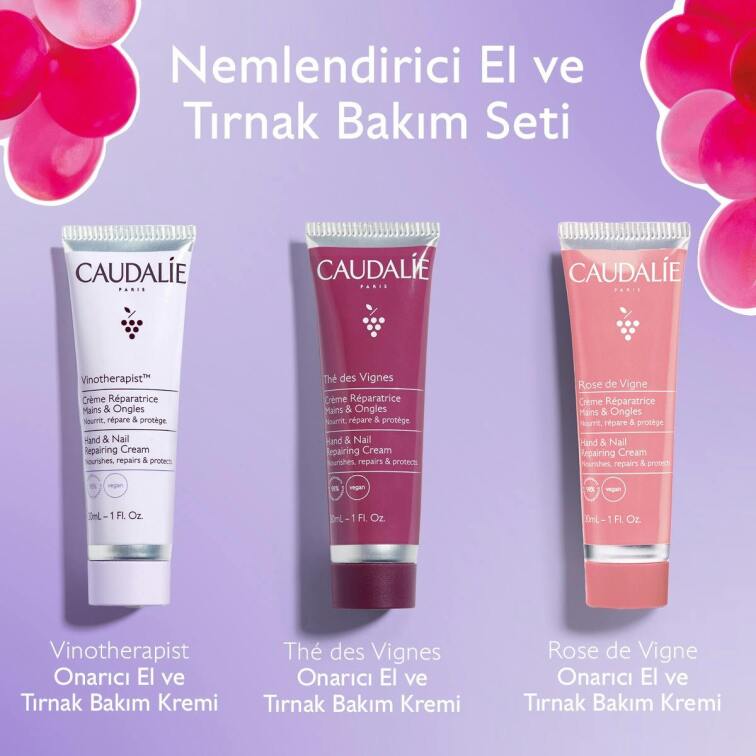 Caudalie Nourishing Hand Cream Trio - 2