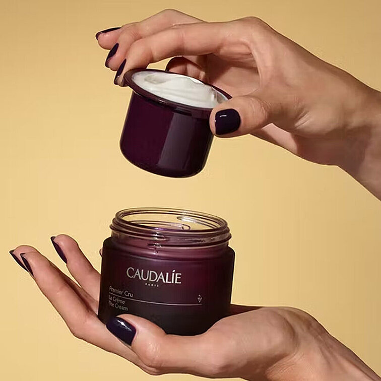 Caudalie Premier Cru Gündüz Bakım Kremi Yedek Kapsül 50 ml - 3