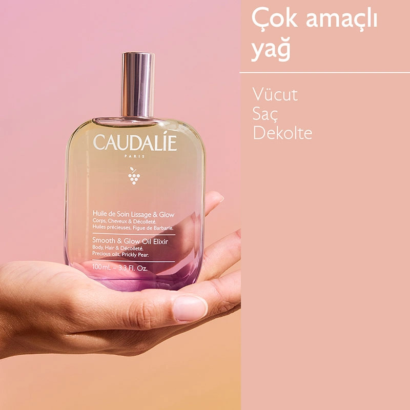 Caudalie Smooth & Glow Oil Elixir 50 ml - 3