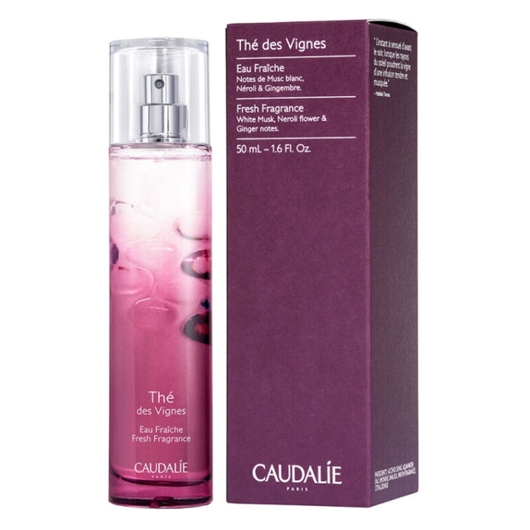 Caudalie The Des Vignes Beyaz Misk ve Zencefil Aromalı Vücut Kokusu 50 ml - 1