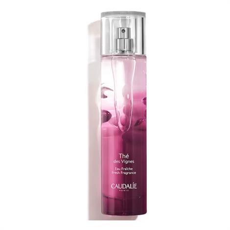 Caudalie The Des Vignes Energizing Fragrance Zencefil ve Beyaz Misk Aromalı Parfüm 100 ml - 1