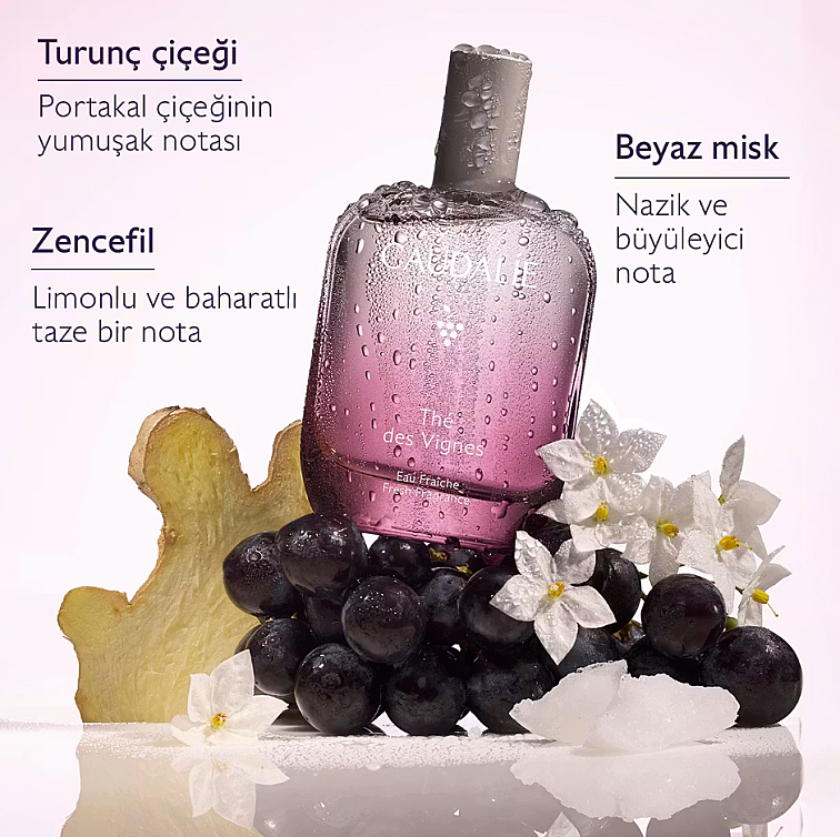 Caudalie The Des Vıgnes Fresh Fragrance Parfüm 50 ml - 4
