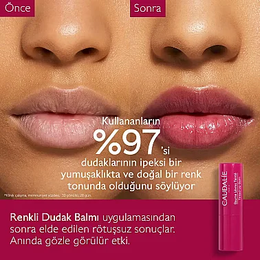 Caudalie Tinted Lip Balm 4.5 Gr - 3