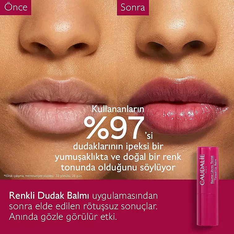 Caudalie Tinted Lip Balm 4.5 Gr - 3