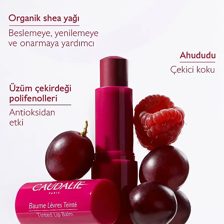 Caudalie Tinted Lip Balm 4.5 Gr - 5