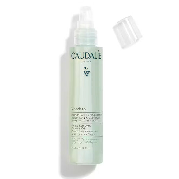 Caudalie Vinoclean Makeup Removing 75 ml Makyaj Temizleme Yağı - 1