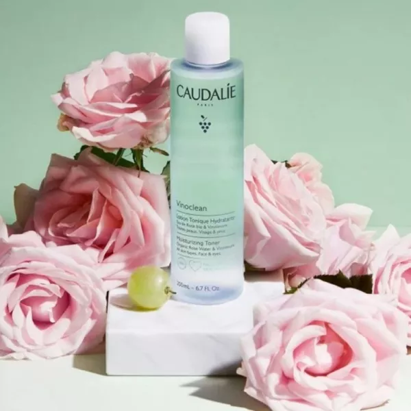 Caudalie Vinoclean Moisturizing Nemlendirici Tonik 400 ml - 2