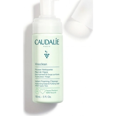 Caudalie Vinoclean Mousse 150 ml Köpük Temizleyici - 1