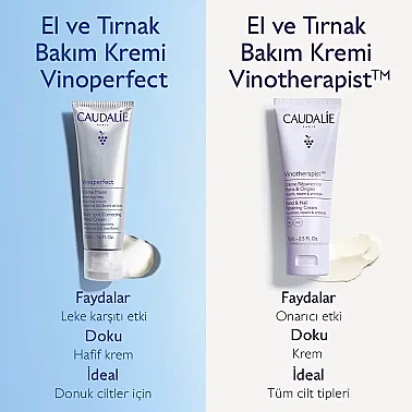 Caudalie Vinoperfect Dark Spot Correcting Hand Cream 50 ml - 5