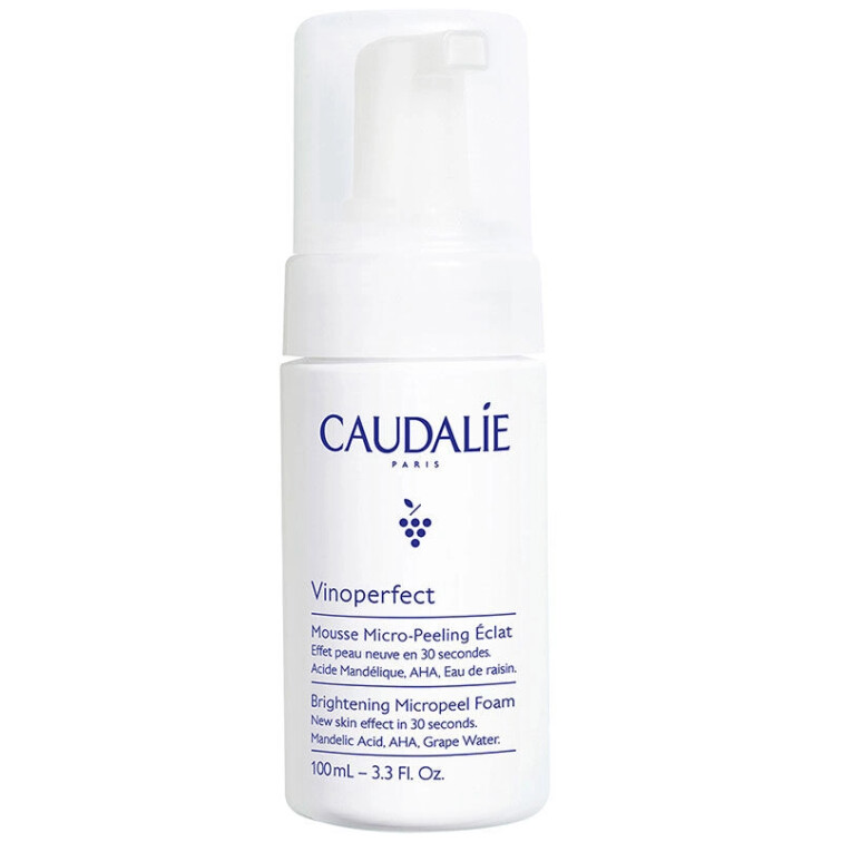 Caudalie Vinoperfect Işıltı Verici Mikro Peeling Temizleme Köpüğü 100 ml - Caudalie