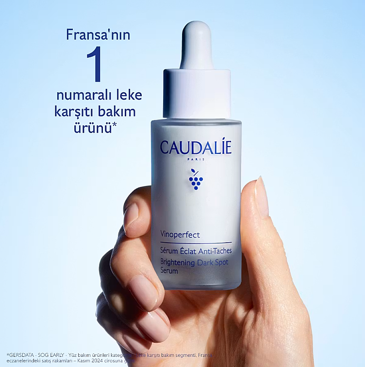 Caudalie Vinoperfect Leke Karşıtı ve Işıltı Verici Serum 30 ml - 3